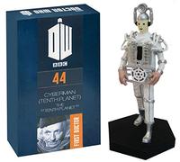 Eaglemoss Doctor Who Figurine Mondas Tenth Planet Cyberman Hand Painted 1:21 Scale Collector Boxed Model Figure #44