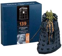 Eaglemoss Exposed Dalek Mutant Kaled Hand Painted 1:21 Scale Collector Boxed Model Figure #139