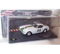 Eaglemoss Ferrari 250 Gt Berlinetta TDF F1 Collection Vehicle 1.43 scale diecast model