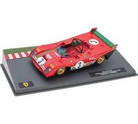 Eaglemoss Ferrari 312P 1000KM Spa 1972 F1 Collection Vehicle 1.43 scale diecast model