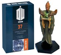 Eaglemoss Figurine Collection Draconian Prince Hand Painted 1:21 Scale Collector Boxed Model Figure #37