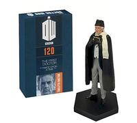 Eaglemoss Figurine Collection The First Doctor From 2017 Once Upon A Time Hand Painted 1:21 Scale Collector Boxed Model Figure #120