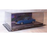 E'aglemoss from the Movies c'omic books Blue 400 car diecast model