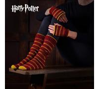 Harry Potter Wizarding World Hogwarts Gryffindor Slouch Socks and Mittens Knitting Kit