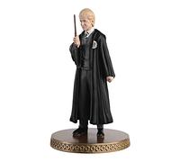 EAGLEMOSS Harry Potter Wizarding World - Draco Malfoy Figurine and the Chamber of Secrets - Wizarding World Figurine Collection by Eaglemoss Collections,Multicolor,One Size