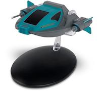 Eaglemoss Hero Collector Alice Star Trek The Official Starship Collection Issue 125 Die-cast Painted Purple Figurine