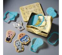 Eaglemoss Hero Collector Doctor Who Monsters Cookie Cutter & Tea Towel Set | Doctor Who Baking Sets | Model Replica