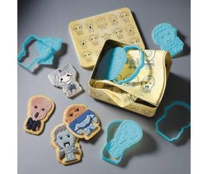 Eaglemoss Hero Collector Doctor Who Monsters Cookie Cutter & Tea Towel Set | Doctor Who Baking Sets | Model Replica