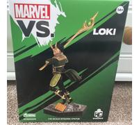 Eaglemoss Hero Collector Marvel VS Loki 1:16 Scale Dynamic Statue new