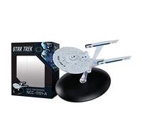 Eaglemoss Hero Collector Star Trek USS Enterprise NCC-1701-A Ship Replica Deluxe Boxed Edition