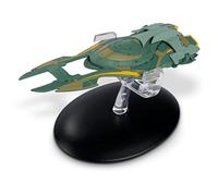Eaglemoss Hero Collector - Xindi Humanoid Model: Green, Metal, ABS Plastic, Star Trek Collectible Sculpture
