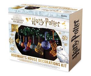 Eaglemoss Hp Christmas Decoration Kit