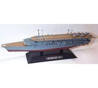 Eaglemoss Japanese Kaga 1932 Japanese Aircraft Carrier on Plinth 1:1100 Scale diecast model