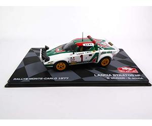 Eaglemoss LANCIA STRATOS HF 1977 Winner 1977 Monte Carlo Munari 1/43 Ixo (BR3)