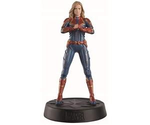 Eaglemoss Limited Marvel Figure & Magazine Captain Marvel 12 cm, Multi-Colour