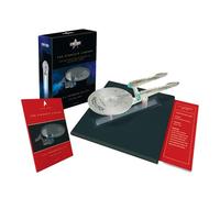 Eaglemoss Limited Star Trek (2009) USS Enterprise NCC-1701 (Kelvin) Die-cast Ship and Book Set