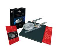 Eaglemoss Limited Star Trek: Strange New Worlds | Enterprise NCC-1701 Die-cast Ship and Book Set
