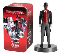Eaglemoss Marvel Comics Heavyweights Deadpool Groom Figurine Hero Collector
