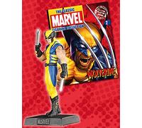 Eaglemoss Marvel Figurine Collection Nº 2 Wolverine