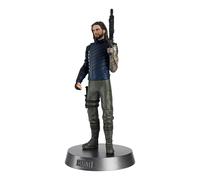 Eaglemoss Marvel Heavyweights 1:18 Metal Statue 014 Winter Soldier