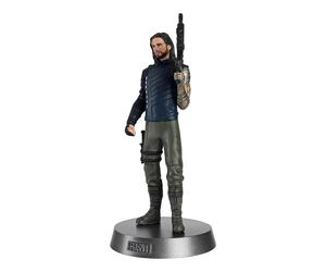 Eaglemoss Marvel Heavyweights 1:18 Metal Statue 014 Winter Soldier
