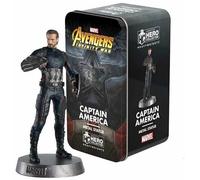 Eaglemoss Hero Collector Capitan America Heavyweights Infinity Wars The Avengers Figure
