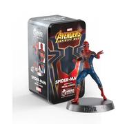 Eaglemoss Marvel Infinity War Iron Spider Heavyweights Metal Statue & Tin
