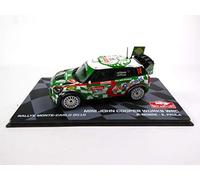 Eaglemoss MINI JOHN COOPER WORKS WRC 2012 Nobre 1/43 Ixo (BR10)