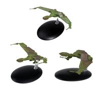 Eaglemoss Publications Ltd. Star Trek NG Bird-of-Prey Klingon Ship Boxed Set