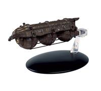 Eaglemoss Publications Star Trek Starships Figurine Collection Magazine #45 Malon Freighter
