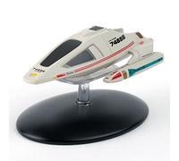 Eaglemoss Shuttle 4 Cochrane NCC-74656/04 Model Die Cast Ship #701 Star Trek: The Official Starships Collection