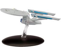 Eaglemoss Star Trek Diecast Collectible Figure - Cast Metal & Plastic, 1:2260 Scale, Metallic Finish, Floor Display