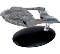Eaglemoss Star Trek Diecast Collectible Figure: U.S.S. Appalachia Steamrunner Class Model Kit, Adults, Unisex, Small, Non-Foldable