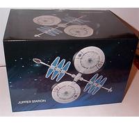 Eaglemoss S'tar Tre'k Jupiter Station scale model