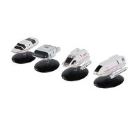 Eaglemoss Star Trek Shuttlecraft Set 5 Air Tram, Starfleet Tug, Galileo, Type-8