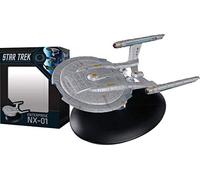 Eaglemoss Star Trek Starships Enterprise NX-01 Die-Cast Replica
