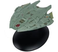 Eaglemoss Star Trek Starships Goroth's Klingon Transport Die-Cast Model