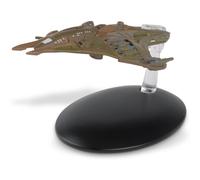 Eaglemoss Star Trek Starships Lokirrim Warship Die-Cast Model