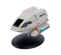 Eaglemoss Star Trek Starships Replica Shuttlecraft Type 6 Goddard NCC-1701-D
