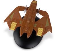 Eaglemoss Star Trek Starships Vidiian Warship Die-Cast Model