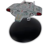 Eaglemoss Star Trek The Official Starships Collection #23: Lg USS Defiant NX-74205 Ship Replica, Multicolor APR182194