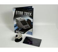 Eaglemoss Star Trek Type 15 Shuttle NCC 1701 with booklet Magazine Startrek4