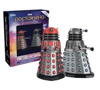 Eaglemoss Time Lord Victorious Set 2 DALEK SCIENTIST & TIME COMMANDER figurine double pack