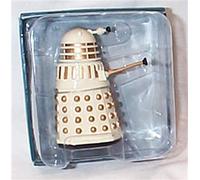 Eaglemoss Toys BBC Doctor Who Collection No.59 Necros Dalek (Revelation of the Daleks) 1:21 Scale Diecast Collectible Figure