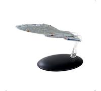 Eaglemoss U.S.S. Voyager NC-74656 Collection Model - Star Trek Official Collection: Edition #9 with German Magazine