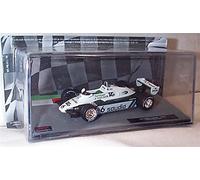 Eaglemoss Williams Fw08 1982 Keke Rosberg F1 Collection vehicle 1.43 scale diecast model