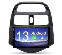 EagleNav Andriod 13 Car Radio for Chevy Spark 2013 2014 2015, Built in Carplay/Android Auto 7 inch Touch Screen with SWC GPS WiFi Bluetooth FM RDS AM DSP