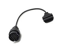 Eaglerich Connector Adapter Cable 19 Pin Diagnostic Connector Adapter for Porsche OBD Scan Tool Wire