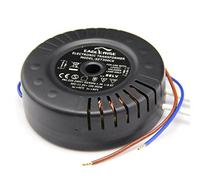 Eaglerise Electronic Halogen Transformer AC 230 V to AC 12 V 100 W-250 W Driver for NV Halogen Lamp Round