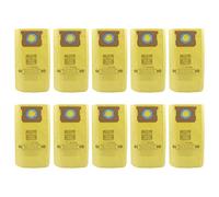 Eagles 10 Packs Vacuum Bags, 90672 Type I High Efficiency Dust Collection Bags compatible with Shop Vac 10-14 Gallon Vacuum Bags, Part #9067200, VF2005